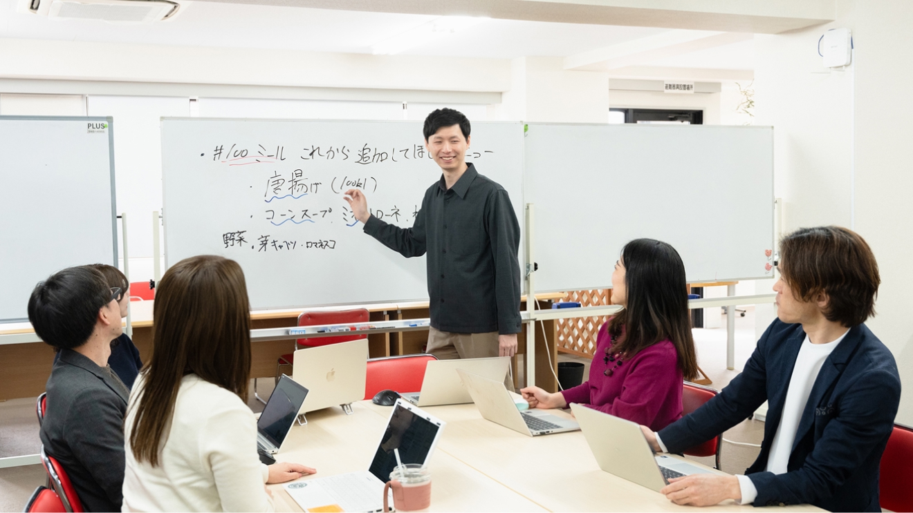 AIVICKの社風とは？ 他社との違い<br />
―AIVICKで働く中で感じる組織の魅力や価値を感じている点を教えてください