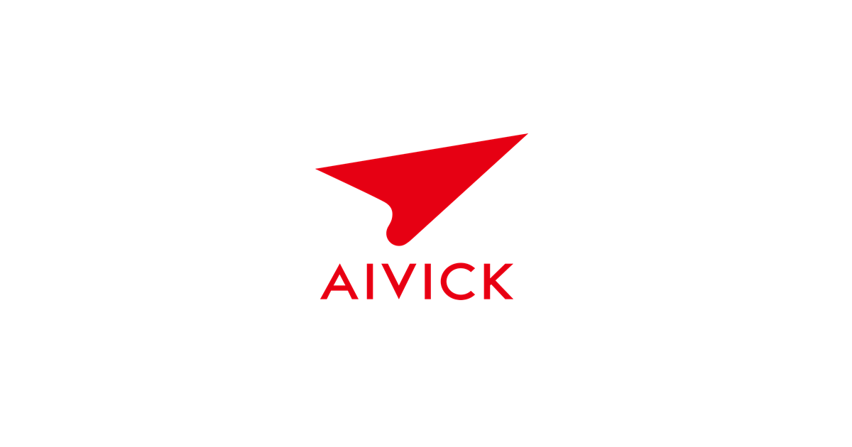 株式会社AIVICKのロゴ