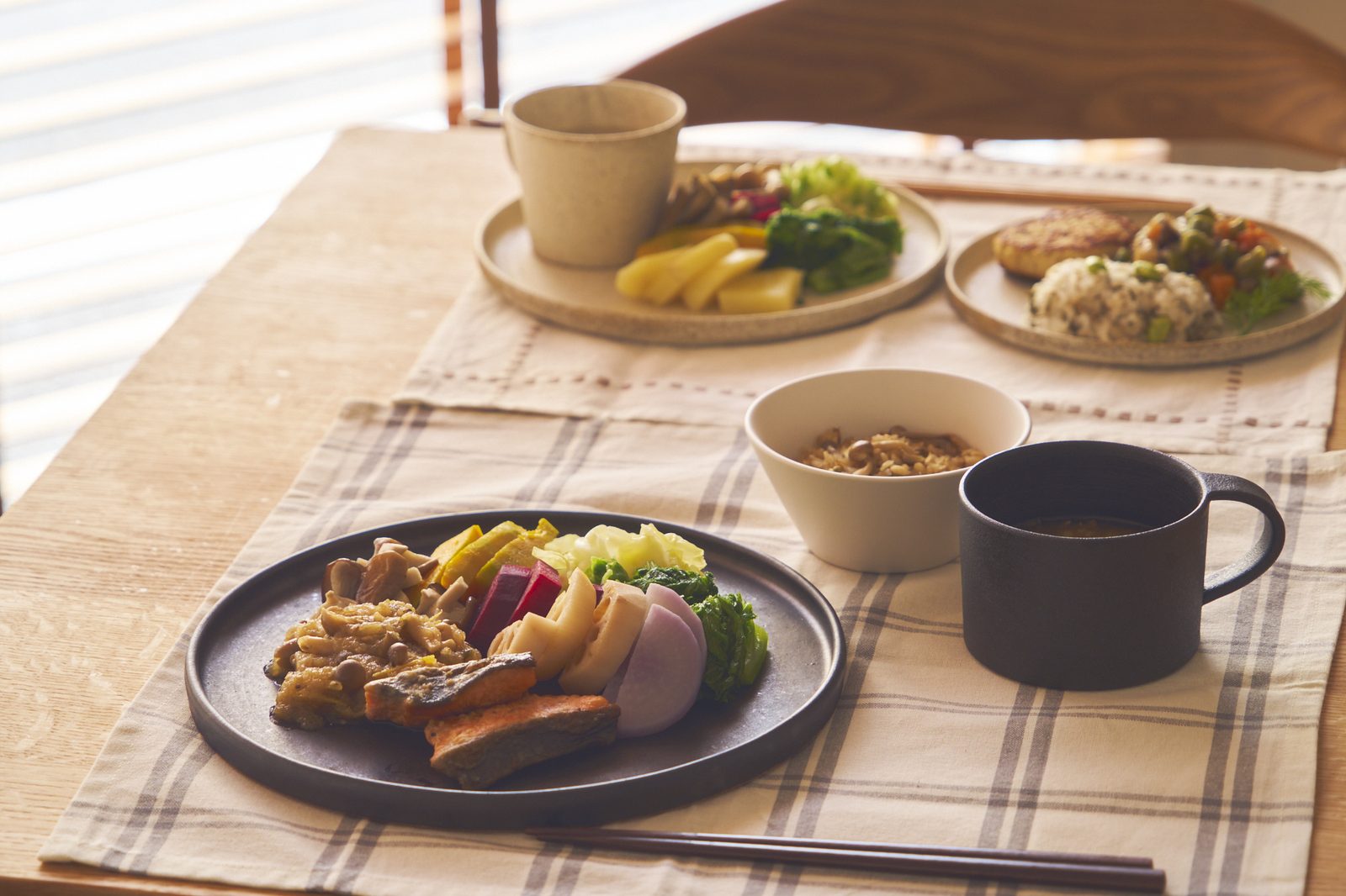 FIT FOOD 100 のお食事イメージ